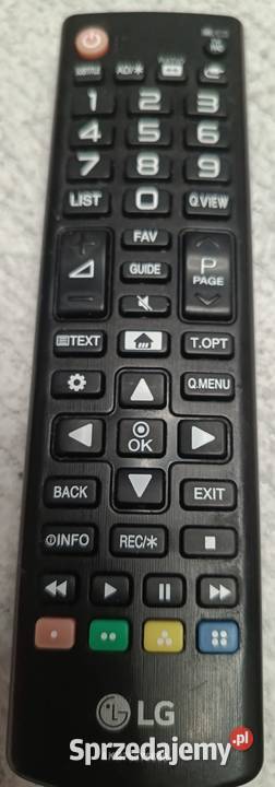 Oryginalny pilot LG TV AKB75375609 używany stan Elektronika Ełk