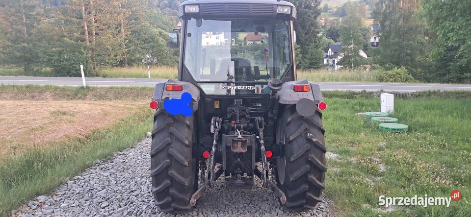 Deutz fahr agroplus 310 ecoline lampo roller małopolskie Mszana Dolna