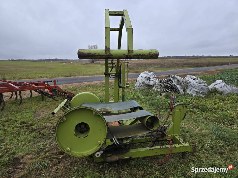 Owijarka samo załadowcza WOLVO ITALY podlaskie Czerkiesy
