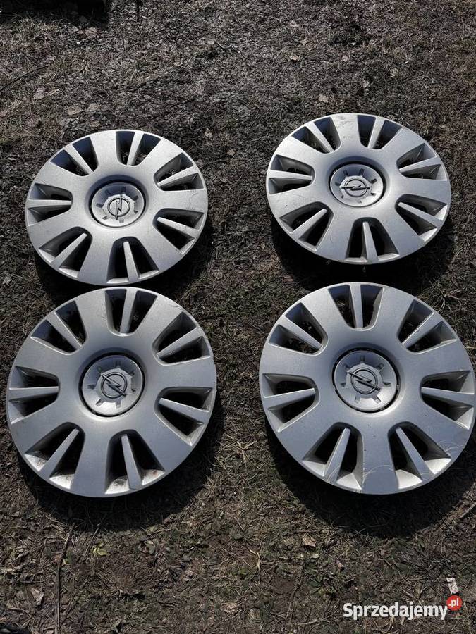 Kołpaki 16 Opel OEM komplet 4 Pruszków