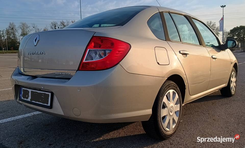 Renault Thalia 2 2008 12 benzyna 173000km Samochody osobowe Gliwice