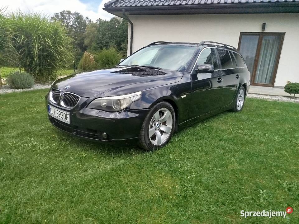 BMW 535d automat bez korozji