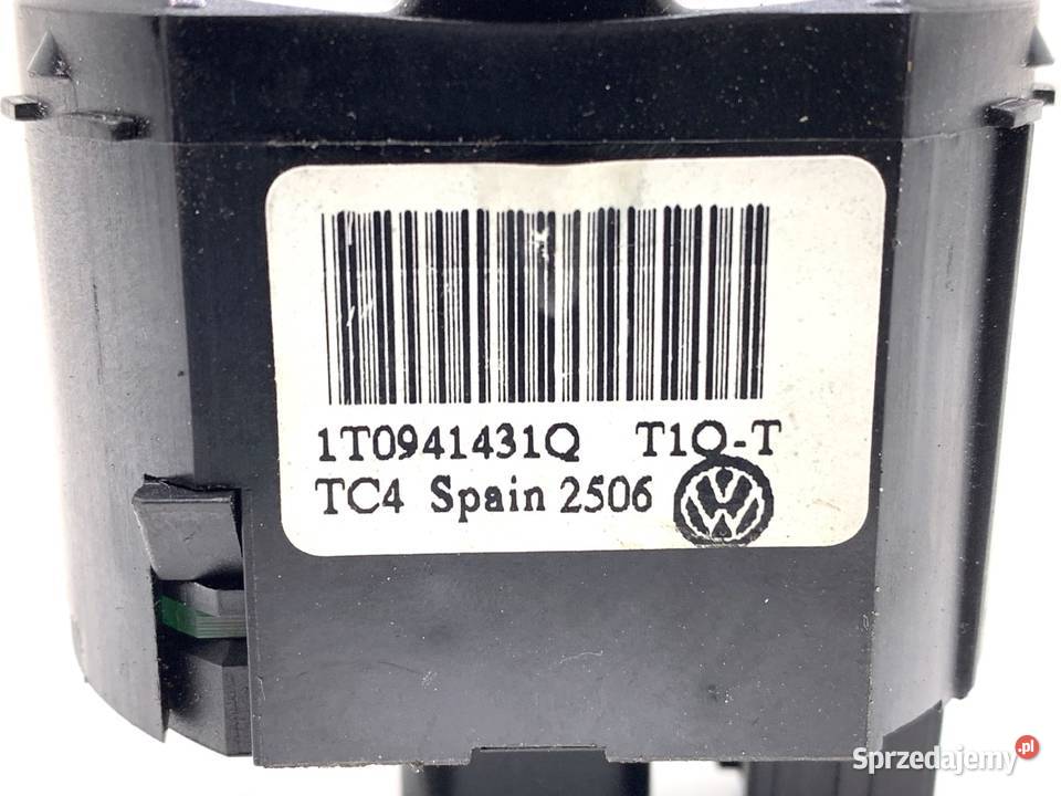 WŁĄCZNIK ŚWIATEŁ VW TOURAN 1T0941431Q 0310 osobowe