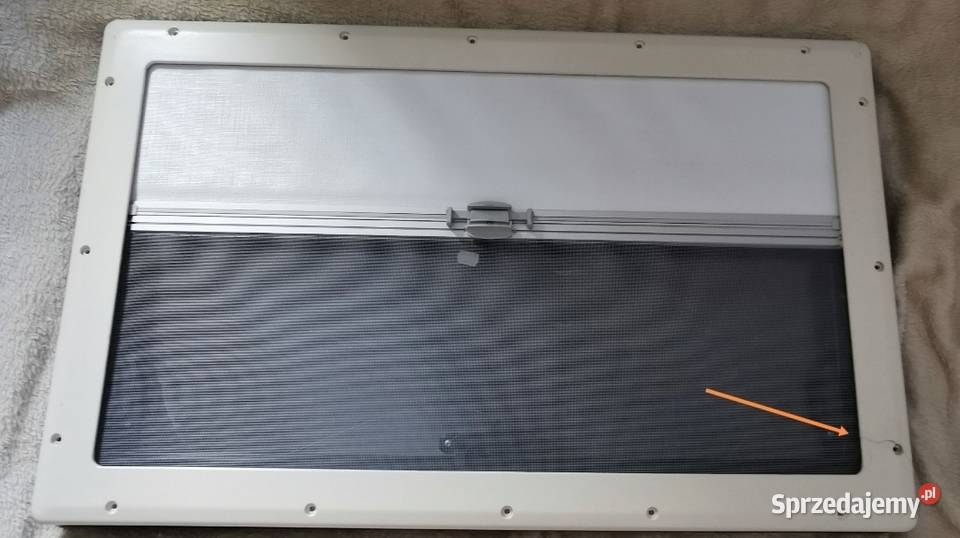 Okno okna Dometic z roletą i moskitiera S4 S7P Warszawa