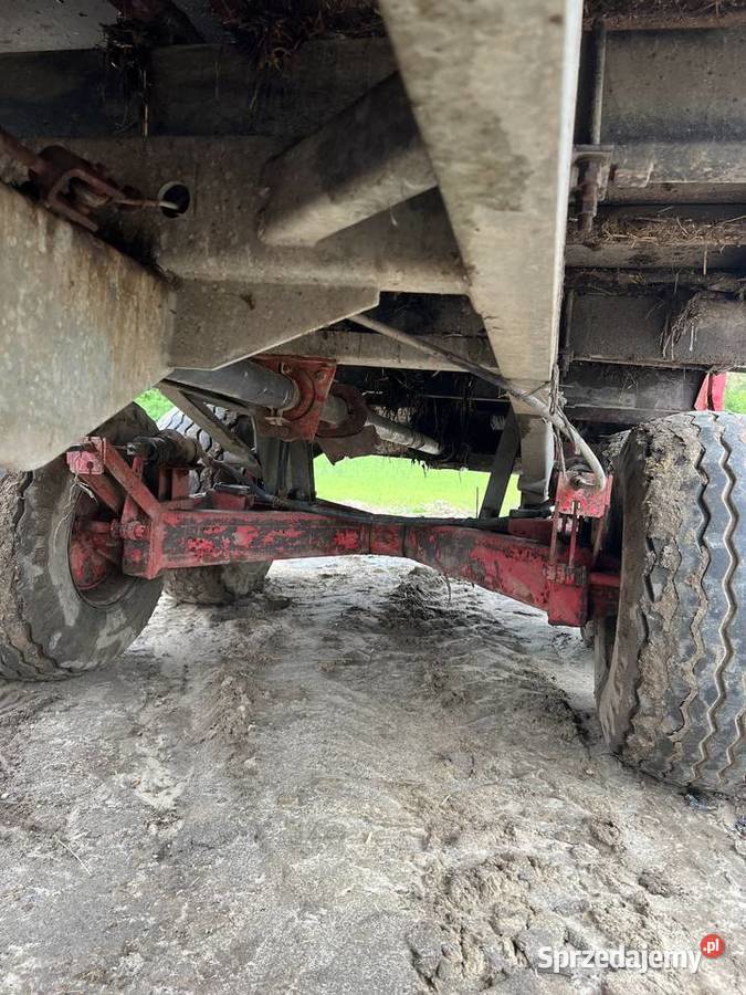 Rozrzutnik obornika cynkomet nieuszkodzony