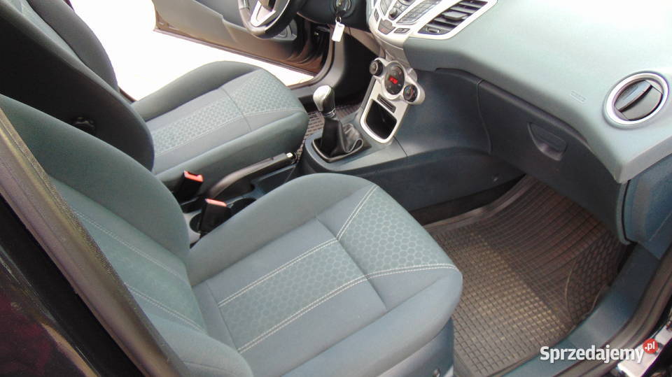 Ford Fiesta 16 16v Benzyna Moc 120 Koni Super nieuszkodzony Baboszewo