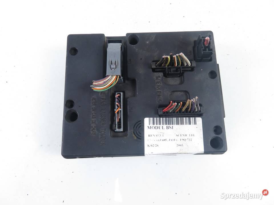 BSI RENAULT SCENIC I FL 19 dCi 8200029342B