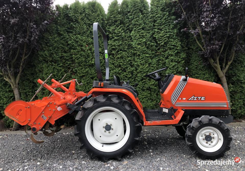 Traktorek 4x4 Kubota Aste A19 Japoński traktor Kraśnik