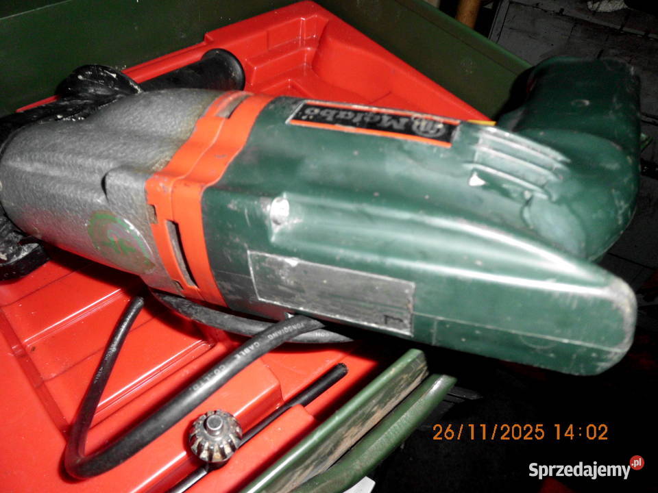 Wiertarka udarowa Metabo Elbląg