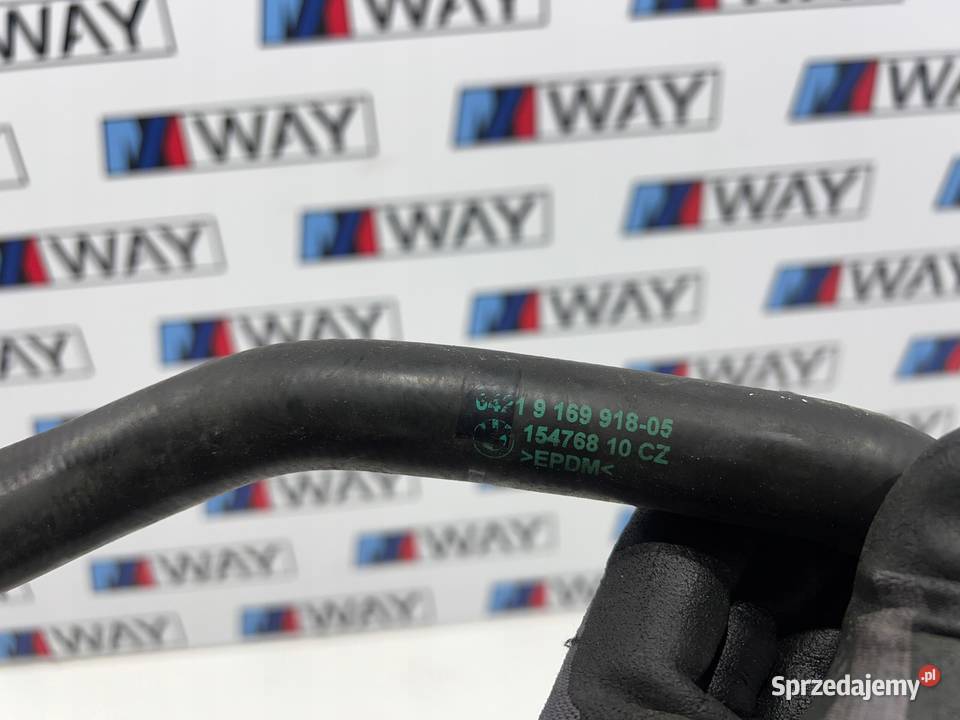 BMW F01 F02 F07 F10 F11 RURA PRZEWÓD WODY Motoryzacja