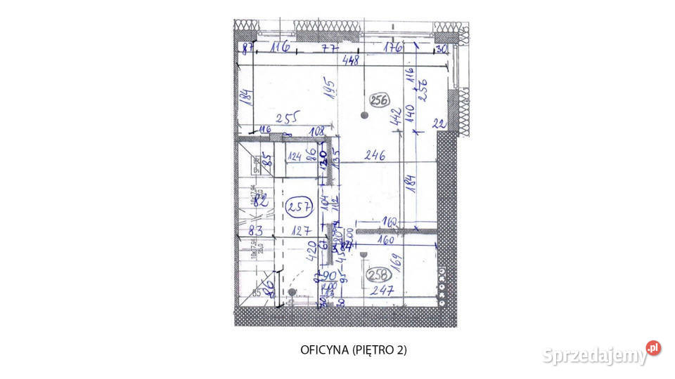 wynajmu lokalu 475m2 Kraków Retoryka
