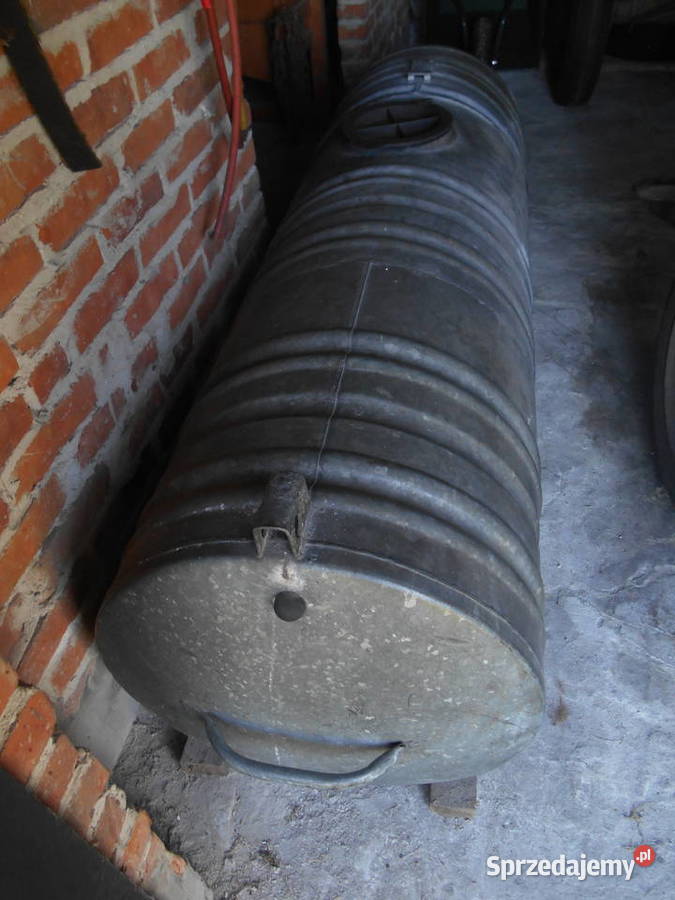 Beczka ocynkowana 600 litrów Nowa Dęba sprzedam