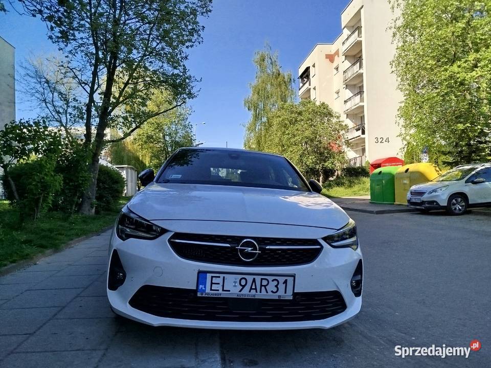 Opel corsa gs salon Polska Łódź
