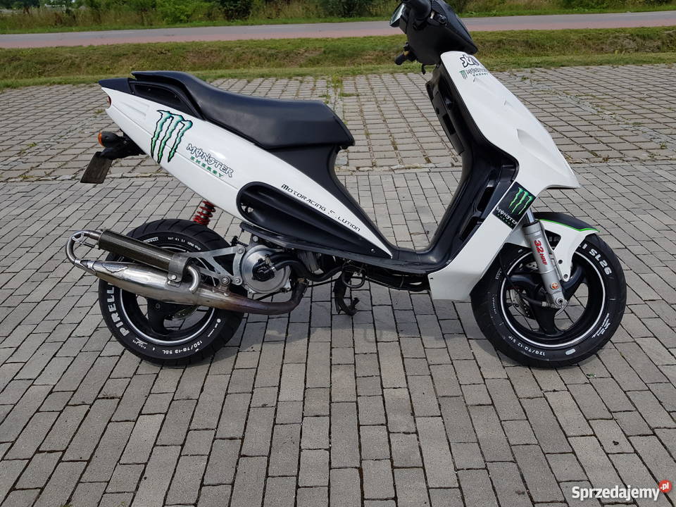 Malaguti F12 Racing 15KM mazowieckie