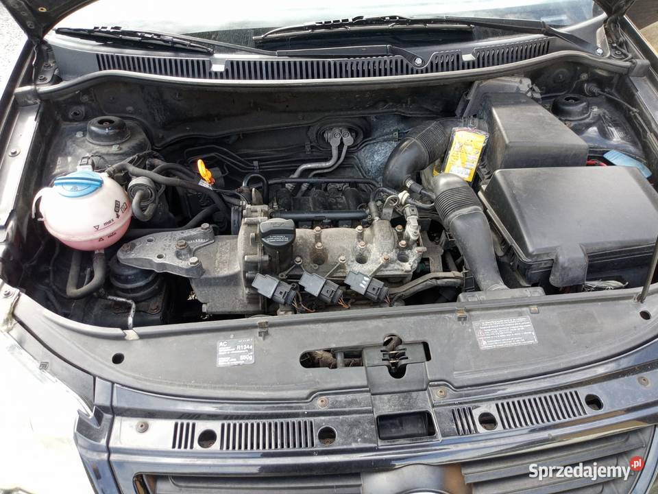 Volkswagen Polo 9N 12 2005 Klimatyzacja 2 Kpl 1198cm3 Samochody osobowe