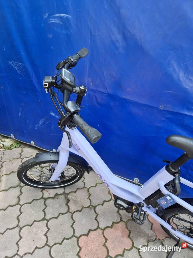 rower elektryczny QiO EINS A8R Poddębice