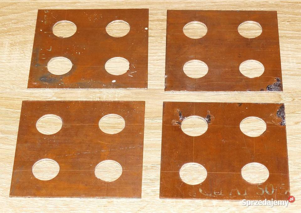 Blachy cupalowe CuAl kupalowe bimetalowe 80x80 śląskie Gliwice