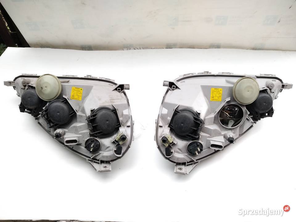 Lampy mercedes a klasa w168 Sanok sprzedam