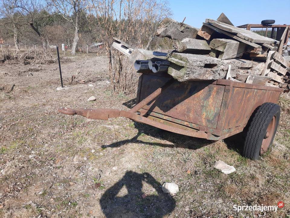 Sprzedam kołówke 880286461 Przyczepy rolnicze Głogów