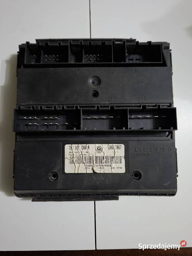 Sterownik Moduł komfortu Vw Transporter T5 Busko-Zdrój