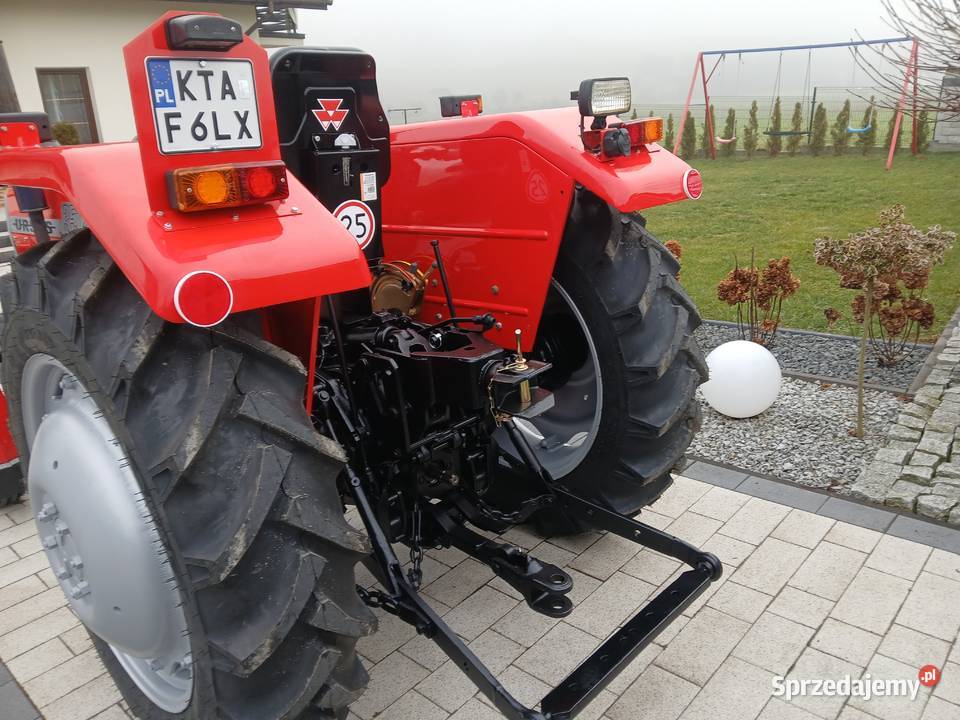 Massey Ferguson 255 URSUS 3512 Lubcza