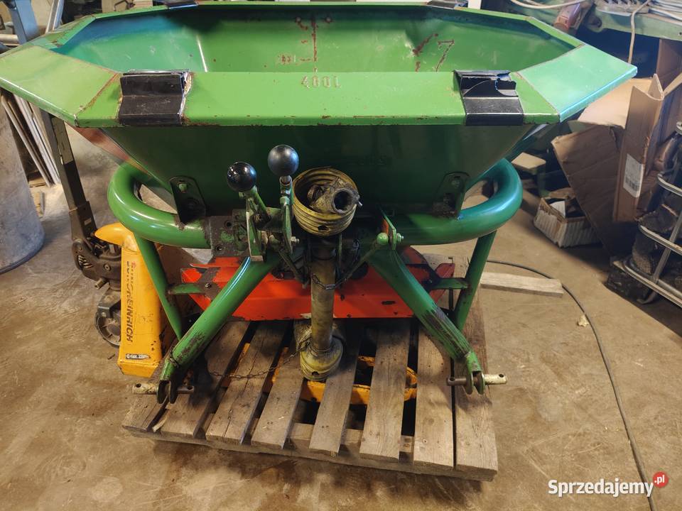 Rozsiewacz do nawozu Amazone f 450 mazowieckie Zwoleń