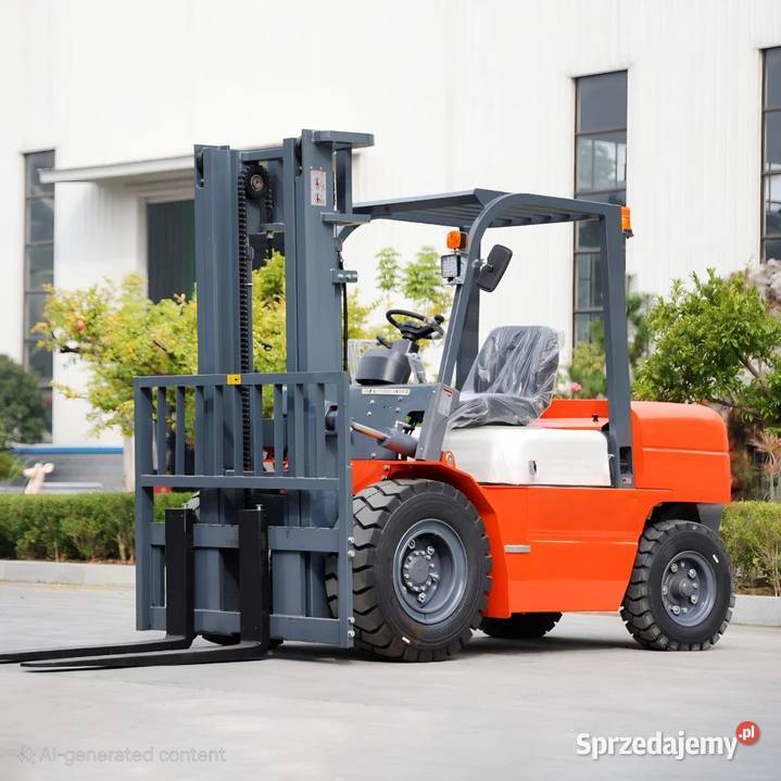 Wózek widłowy spalinowy Mller Machinery MFD 45 Pleszew