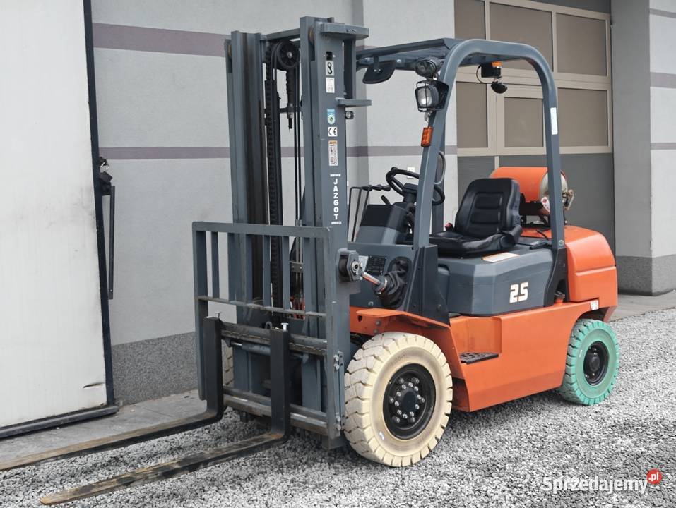 Wózek widłowy Hangcha 25T Lpg 2020r Idealny Stan