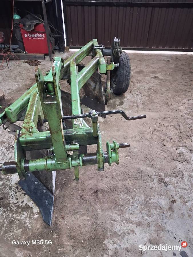 Pług Bomet 3 skibowy Burzenin