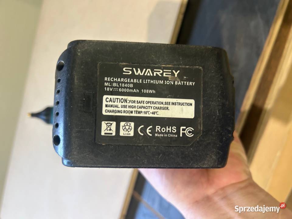 Pistolet na gorąco YOFDIRA bateria litowa Wadowice