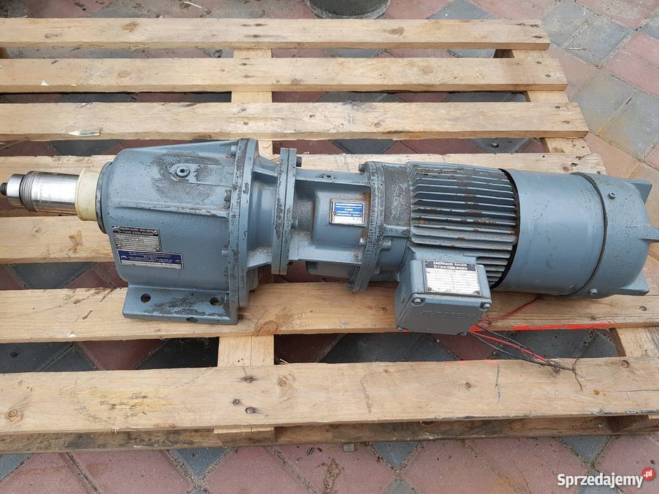 Motoreduktor 04KW 160200 V Eberhard Bauer SN1A Nowy Tomyśl