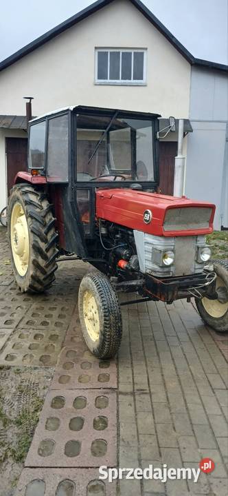 Massey Ferguson 158 Jazowa