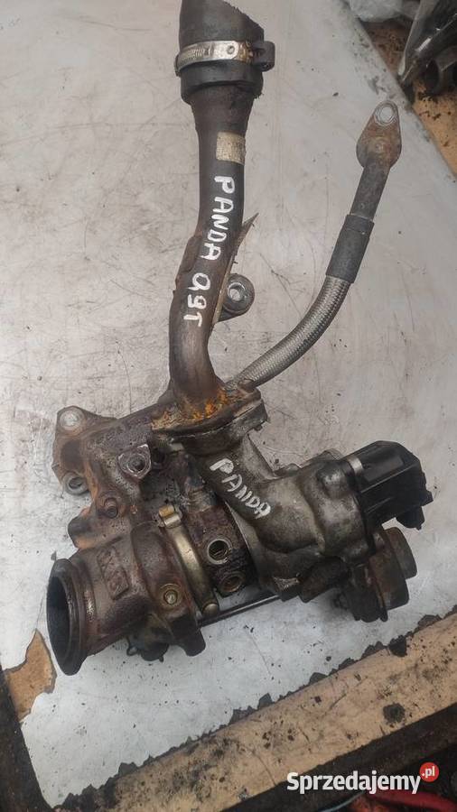 FIAT PANDA III 09 t turbosprężarka 552434310E osobowe świętokrzyskie Kielce