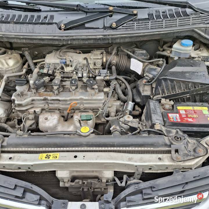 Nissan Almera Tino BG 232000km Sitaniec