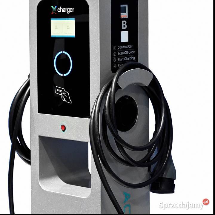 Stacja ładowania biznesu 44kW mazowieckie Góra Kalwaria