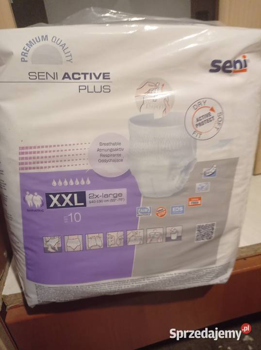 Sprzedam pampersy seni XXL Kwietno