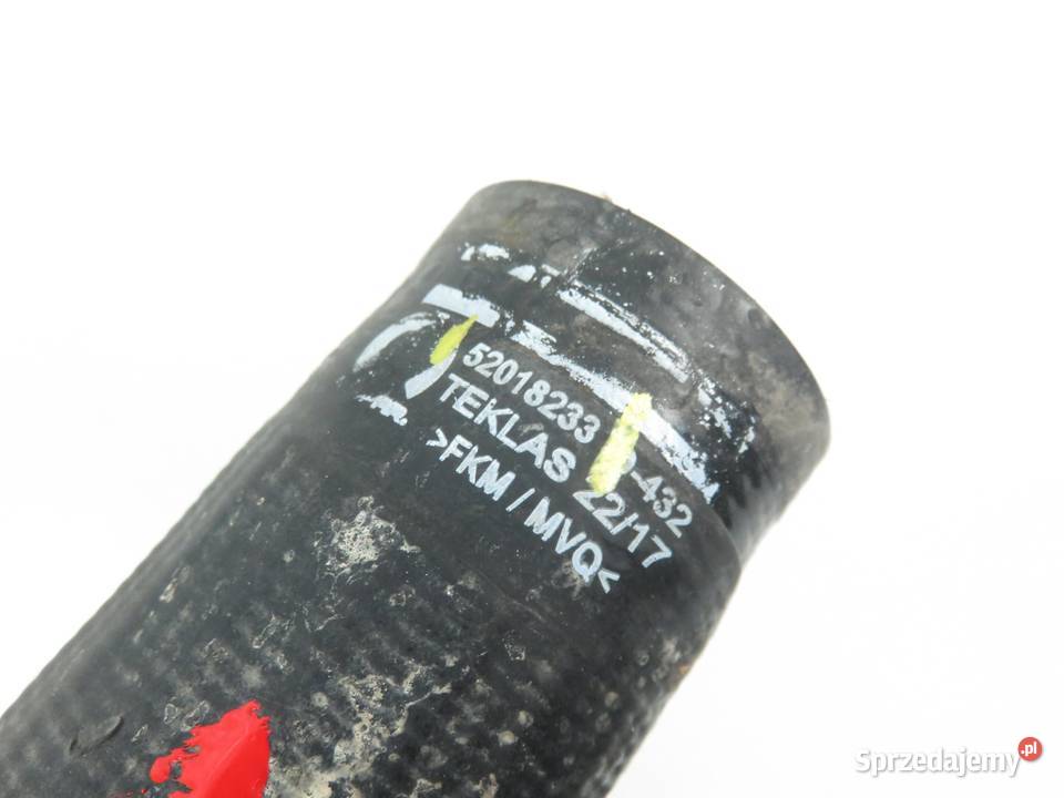 RURA INTERCOOLERA FIAT TIPO 16 D 52018233