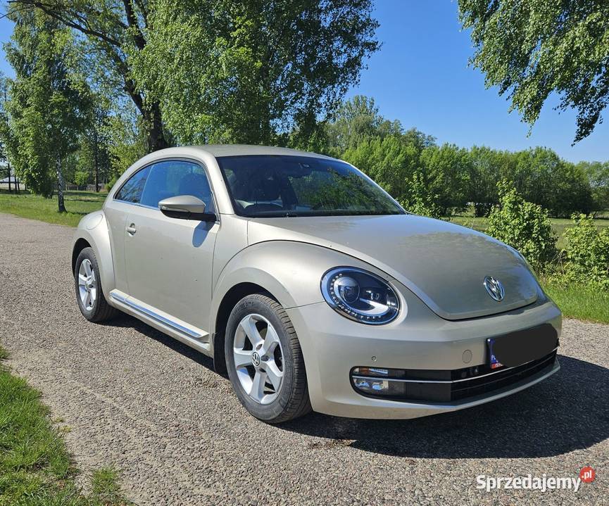 Volkswagen beetle automat Rok produkcji 2014 Bielsk Podlaski