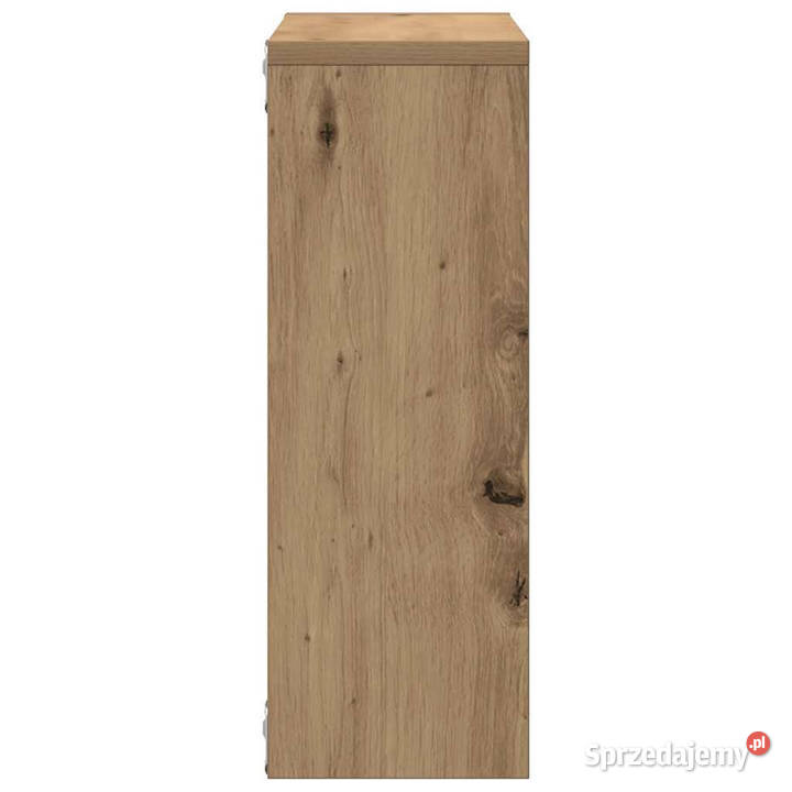 Półka ścienna dąb artisan 45x16x45 WM856072 Warszawa sprzedam
