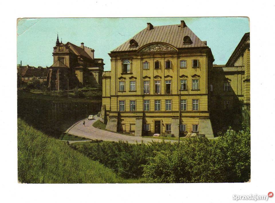 WARSZAWA PAŁAC POD BLACHĄ POCZTÓWKA