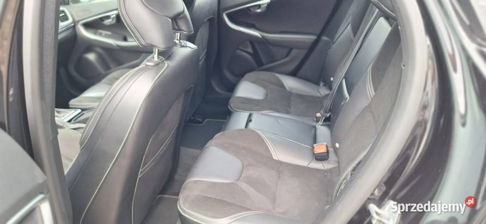 Volvo V40 T3 Ledy duza navi bixenon RDesign czujnik parkowania Lębork