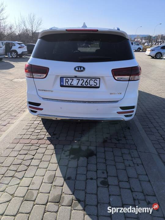 Kia Sorento 33 2017 r automatyczna Rzeszów