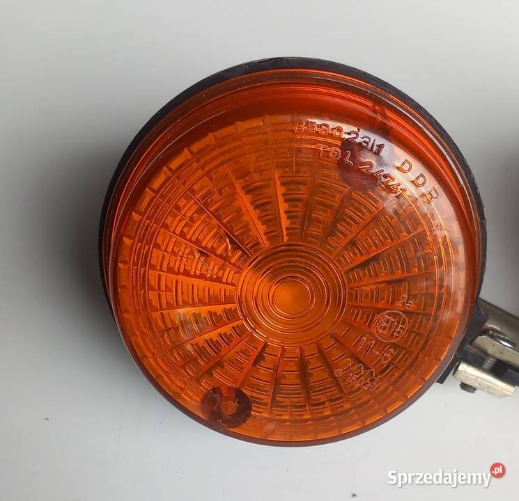 Kierunkowskazy tył MZ ts etzsimson DDR Pabianice sprzedam