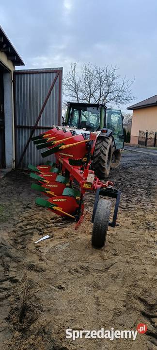 Pług obrotowy gassner nowy Długie