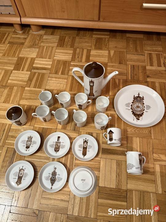 Niemiecka porcelana Porcelana i szkło mazowieckie Warszawa