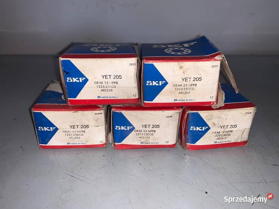 SKF Yet 205 Łożysko samonastawne D52mm x5 mazowieckie sprzedam