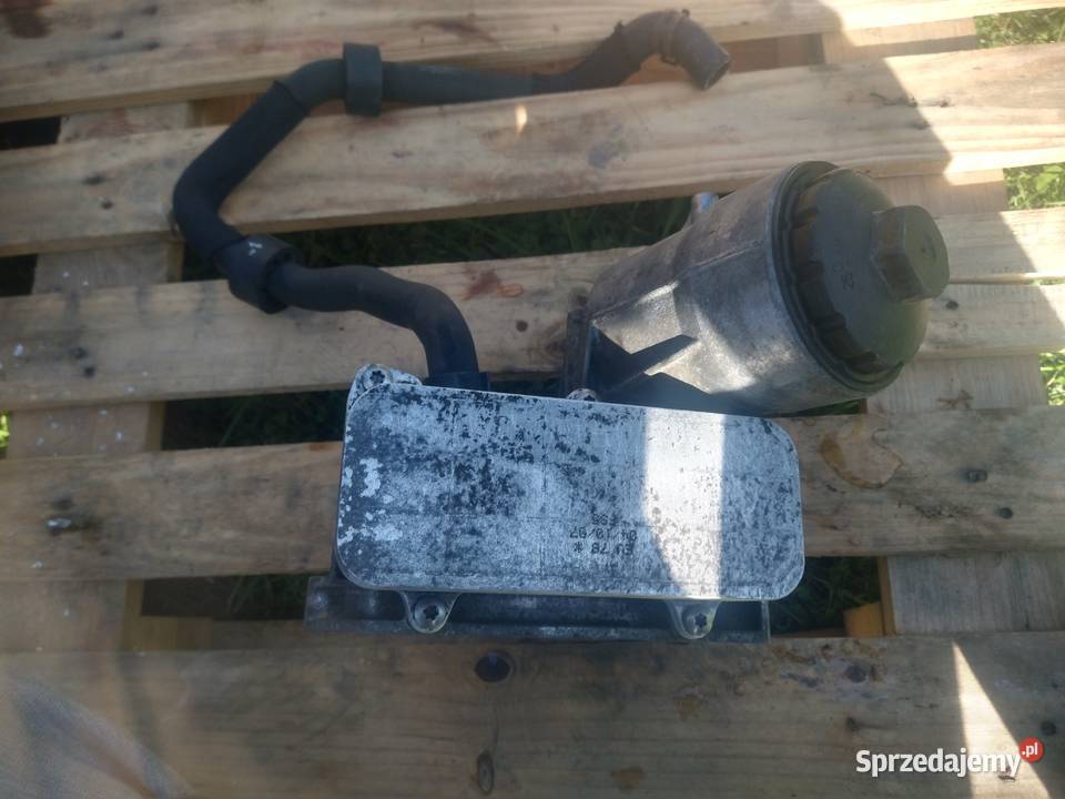 Podstawa Filtra 070 115 389E Chłodnicza Vw T5 osobowe Smarowanie silnika Skawina