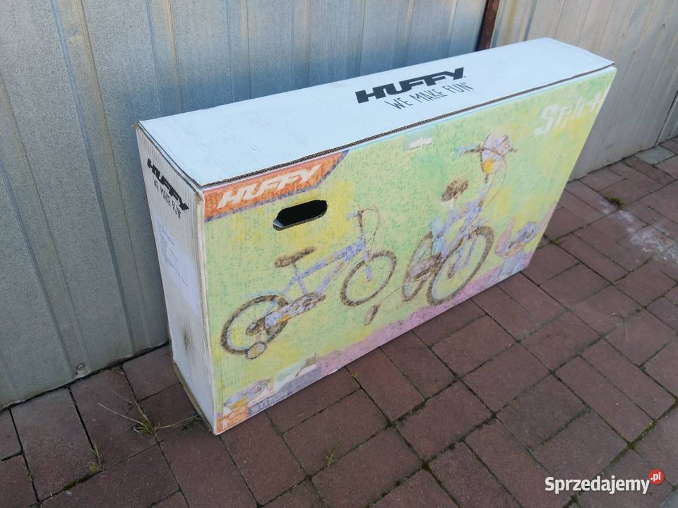 NAJTANIEJ Rower Dziecięcy STITCH 16 40 Niebieski Zabrze