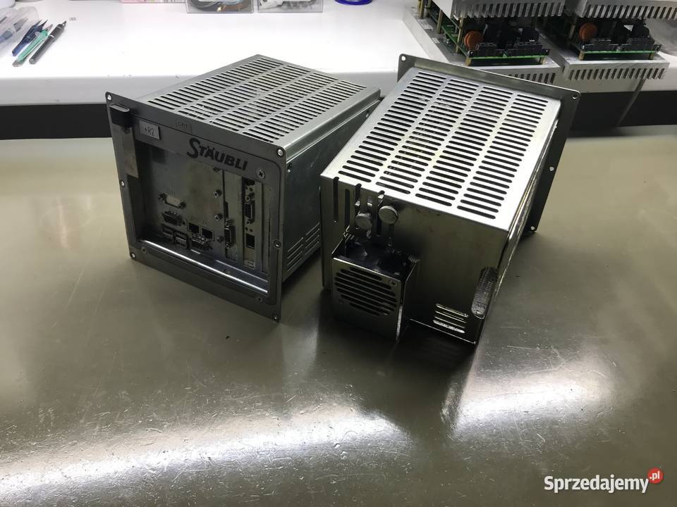 STUBLI Robot Controller CS8C TX90XLjen Komputer Gliwice