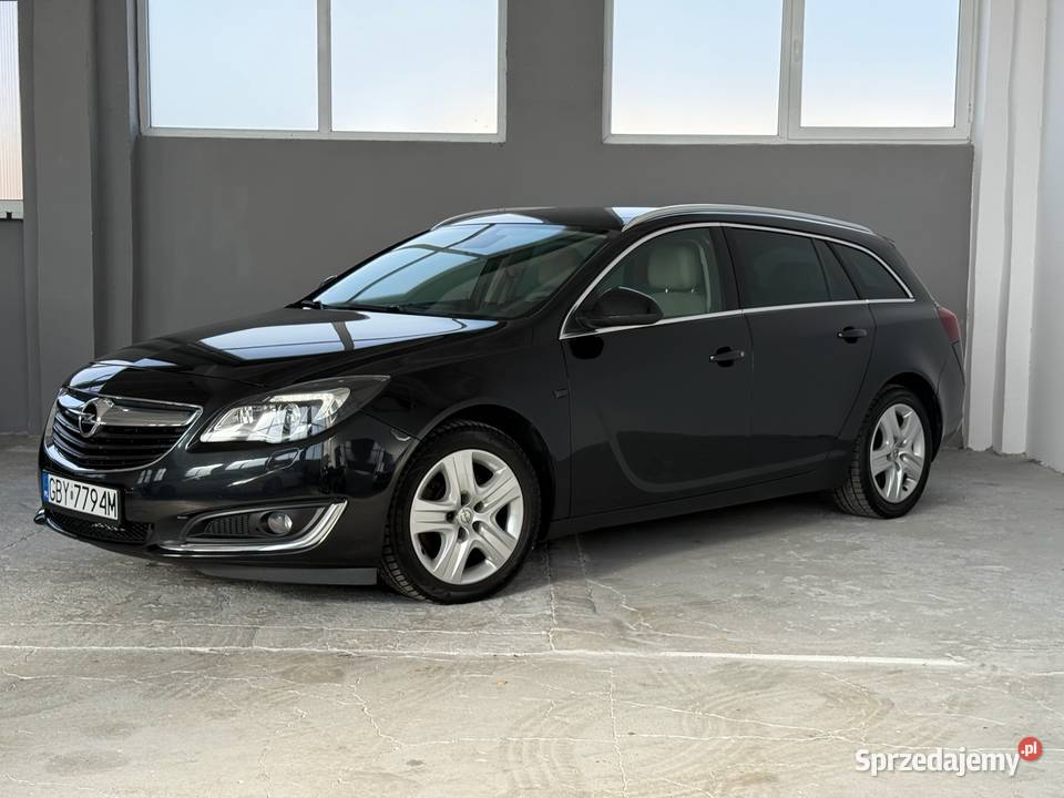 Opel Insignia 193417km pomorskie Miastko